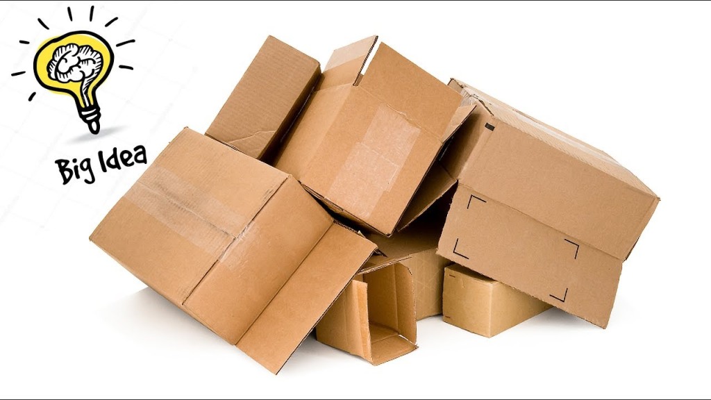 big idea cardboard boxes